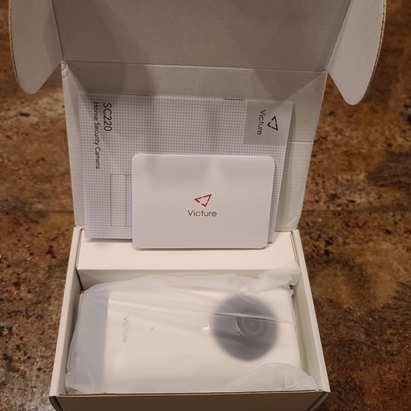 Victure sc220 home security camera baby monitor 1080p with SD card - Picture 7 of 7